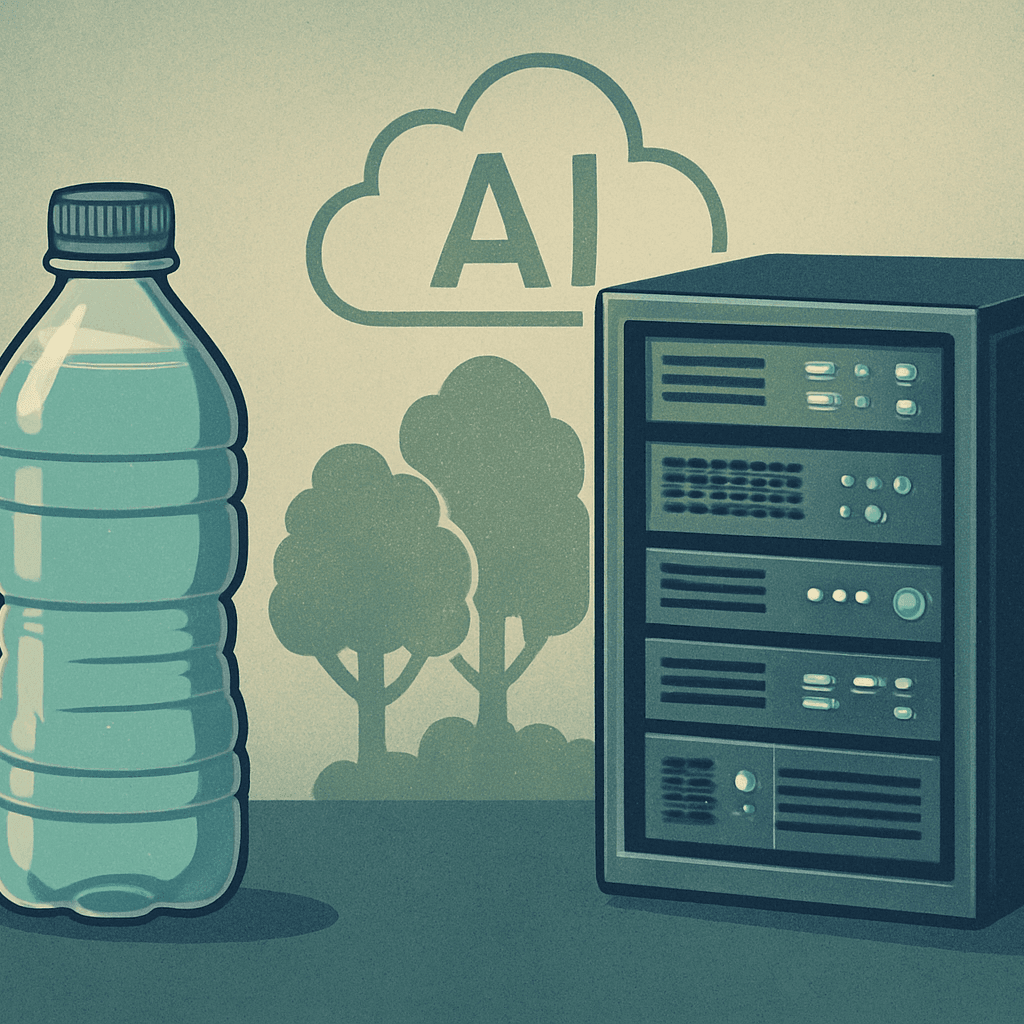 Elevate AI Consulting: No, AI Doesn't Use a Bottle of Water Every Time You Hit Enter — You may have seen the claim that