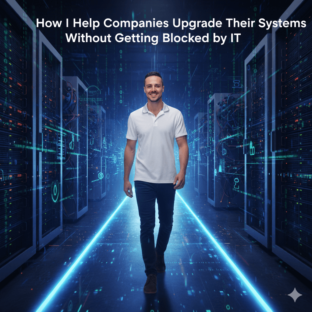 Elevate AI Consulting: How I Help Companies Upgrade Their Systems Without AI Getting Blocked by IT — If you have tried
