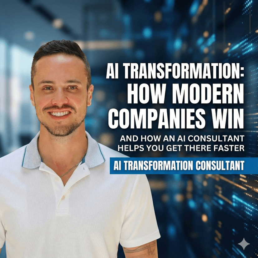 Elevate AI Consulting: AI Transformation: How Modern Companies Win (And How an AI Consultant Helps You Get There Faster)