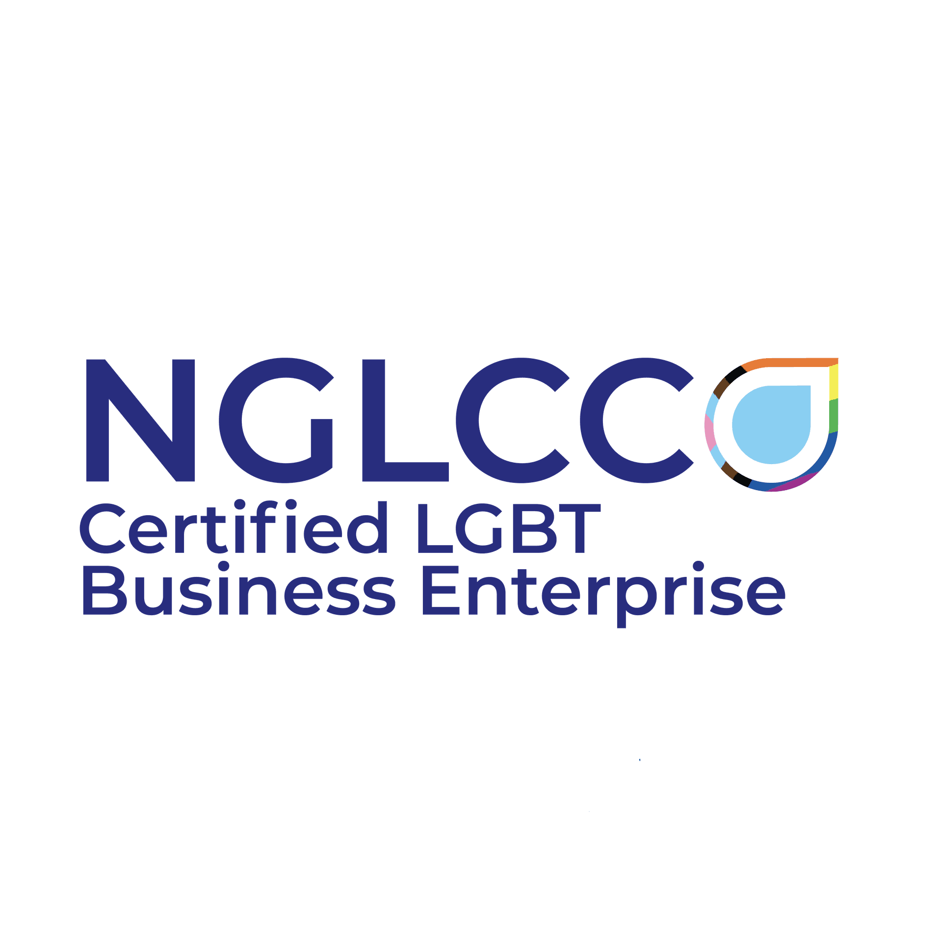 National LGBT Chamber of Commerce (NGLCC) Certified LGBT Business Enterprise (LGBTBE) certification for Elevate AI Consulting