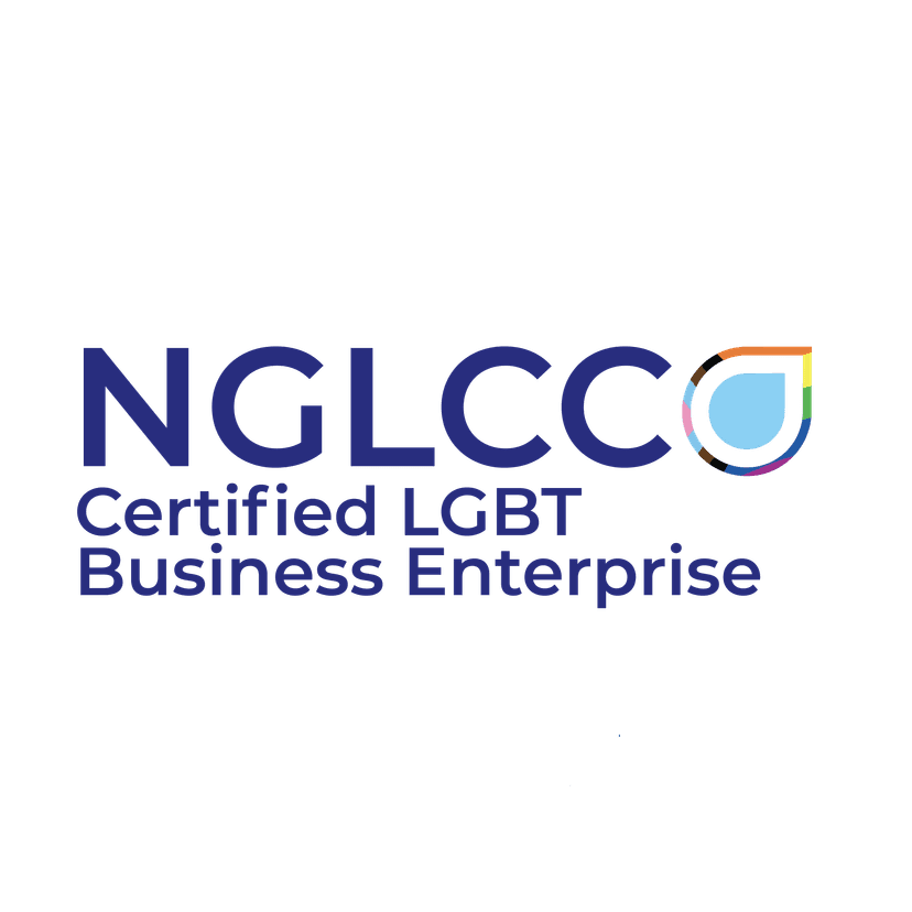 National LGBT Chamber of Commerce (NGLCC) Certified LGBT Business Enterprise (LGBTBE) certification for Elevate AI Consulting