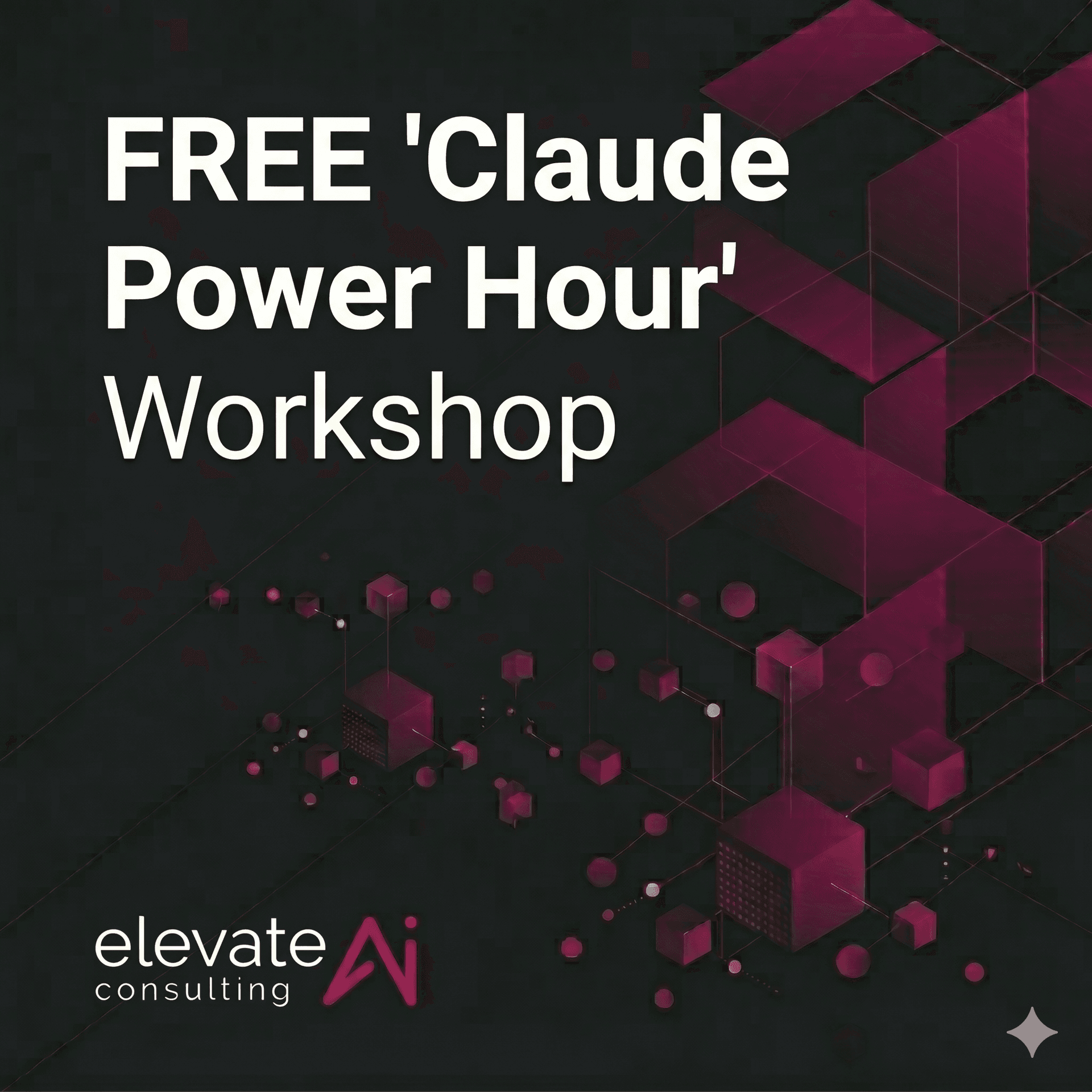 Free Claude Power Hour workshop in Dan Mo's AI Skool: Thiago Ferreira teaches practical Claude AI for business—interface, prompts, Projects, Artifacts, Skills