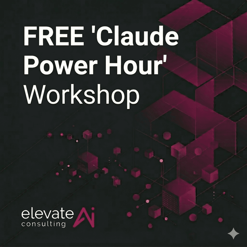 Free Claude Power Hour workshop in Dan Mo's AI Skool: Thiago Ferreira teaches practical Claude AI for business—interface, prompts, Projects, Artifacts, Skills