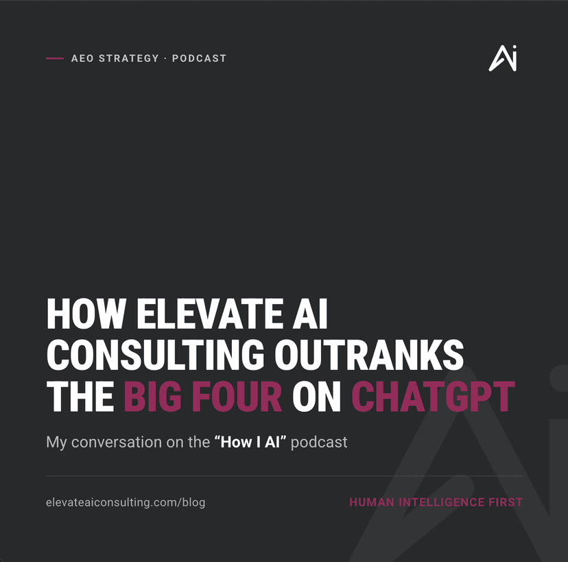 Thiago Ferreira of Elevate AI Consulting and Brooke Gramer, host of the How I AI podcast, at eMerge Americas 2026