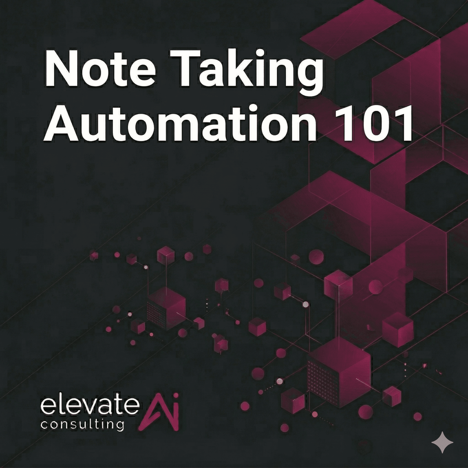 AI note taking automation: meeting notes and ideas flowing into tasks, summaries, and organized documentation automatically