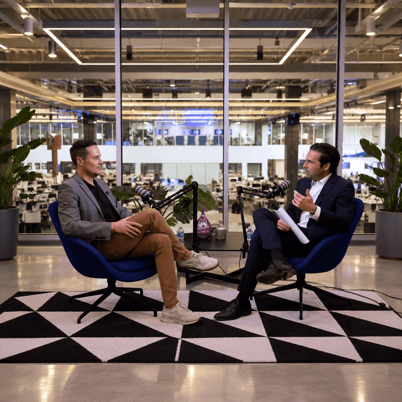 Thiago E. Ferreira, CEO de Elevate AI, en Noticias Telemundo: la IA no quita trabajos, quita tareas