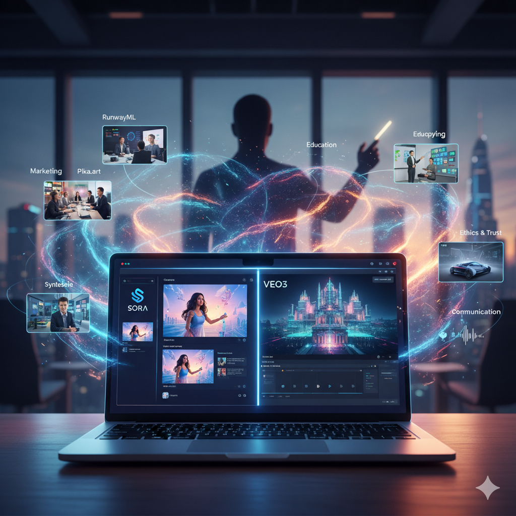 AI Video Update: How Sora and Veo3 Are Redefining the Future of Content Creation