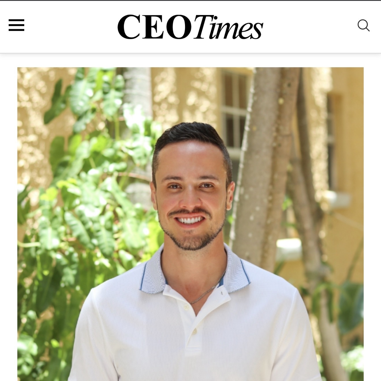 Elevate AI Consulting Featured in CEO Times — A Personal Moment of Gratitude