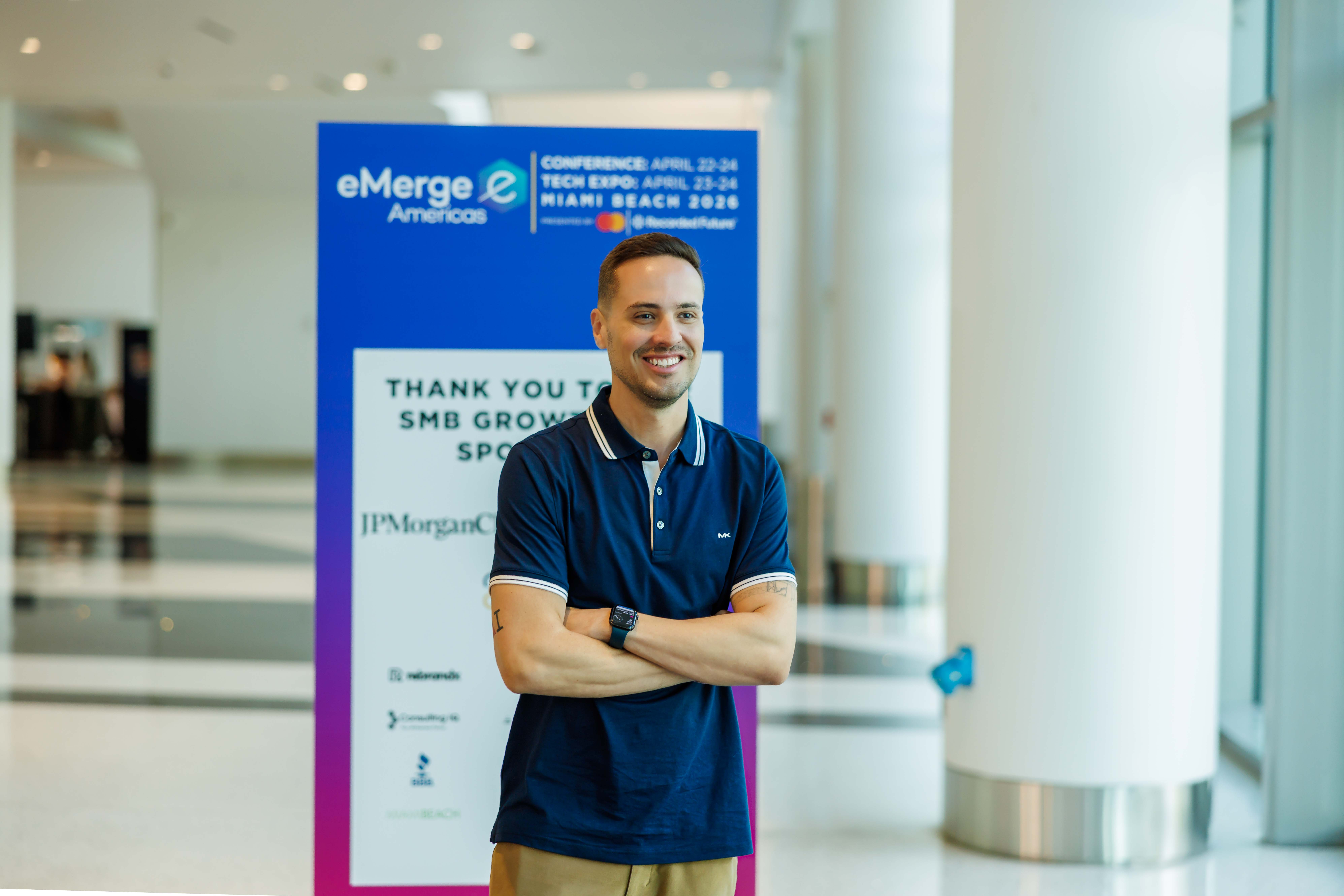 Elevate AI Consulting CEO, featured speaker at eMerge Americas 2026 AI + Deeptech Sessions